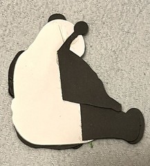 Jolee’s Boutique Brand New Package Panda Dimentionsal Sticker Scrapbooking