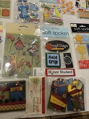 Jolee’s By You Scrapbooking Stickers 3D Lot Chester / Ellen Krans