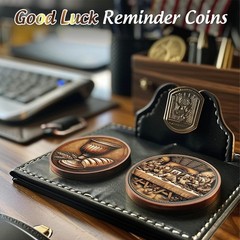 The Last Supper Christian Challenge Coin Jesus Eucharist Religious Copper To…
