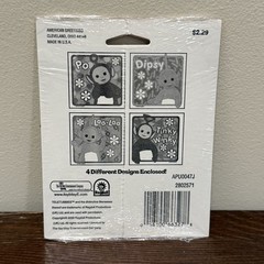 Sealed American Greetings Teletubbies Glitter Metallic Sticker Variety Pack 2000