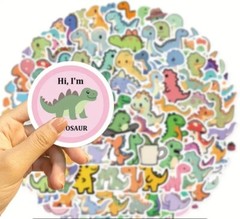 100 Cute Dinosaur Stickers