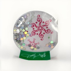 Dolly Parton Glitter Globe Stickers 12 Pack 72 Count Collectible NWT
