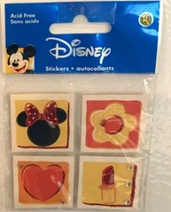 Sandylion Essentials Disney Stckrs – 1 LOT of 7 Asst Designs (26 eaches)