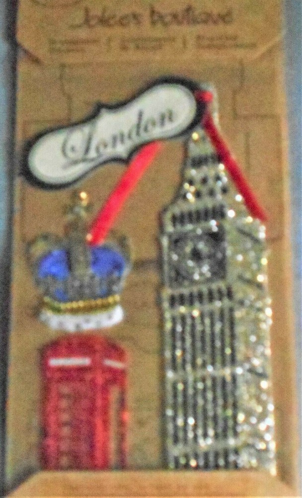 LONDON ENGLAND Big Ben Bobbies Double Decker Bus Royal Guard Tag stickers U Pick