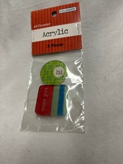 Colorbok- Acrylics- 2pk- All Occasion
