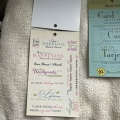 Lot of 7 Anna Griffin K&Company Scrapbooking Card Making Embellishments Die Cuts