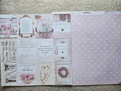 PRIMA WITH LOVE 12 X 12 COLLECTION (SOME WITH FOIL) (25 SHEETS)