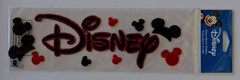 EK Success Disney logo and Mickey Ears embroidered stickers (10 pcs.) RETIRED