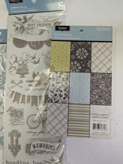 RARE Colorbok «Woodhaven» 8-piece Paper Crafting Bundle