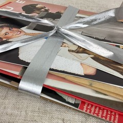 Curated Vintage Fashion Ephemera Collection | Princess Diana, Jackie O & More