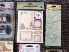 PRIMA LOT~12 Pks.~Chalk Edgers-Flowers-Sticker-Notecards-Bling-Wood Embell.~NEW