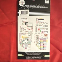 The Happy Planner Horizontal Layout Sticker Book PPSV-155-3048