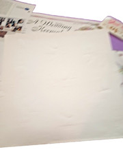 Lot of Wedding Themed Scrapbooking Stickers PaperS *NEW*