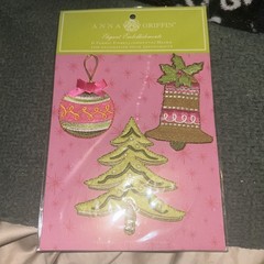 Anna Griffin Elegant Embellishments 3 Fabric