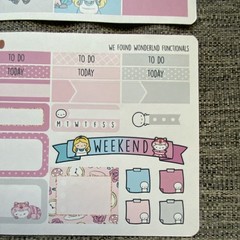 TheCoffeeMonsterzCo Alice in Wonderland Planner Set We found Wonderland TCMC