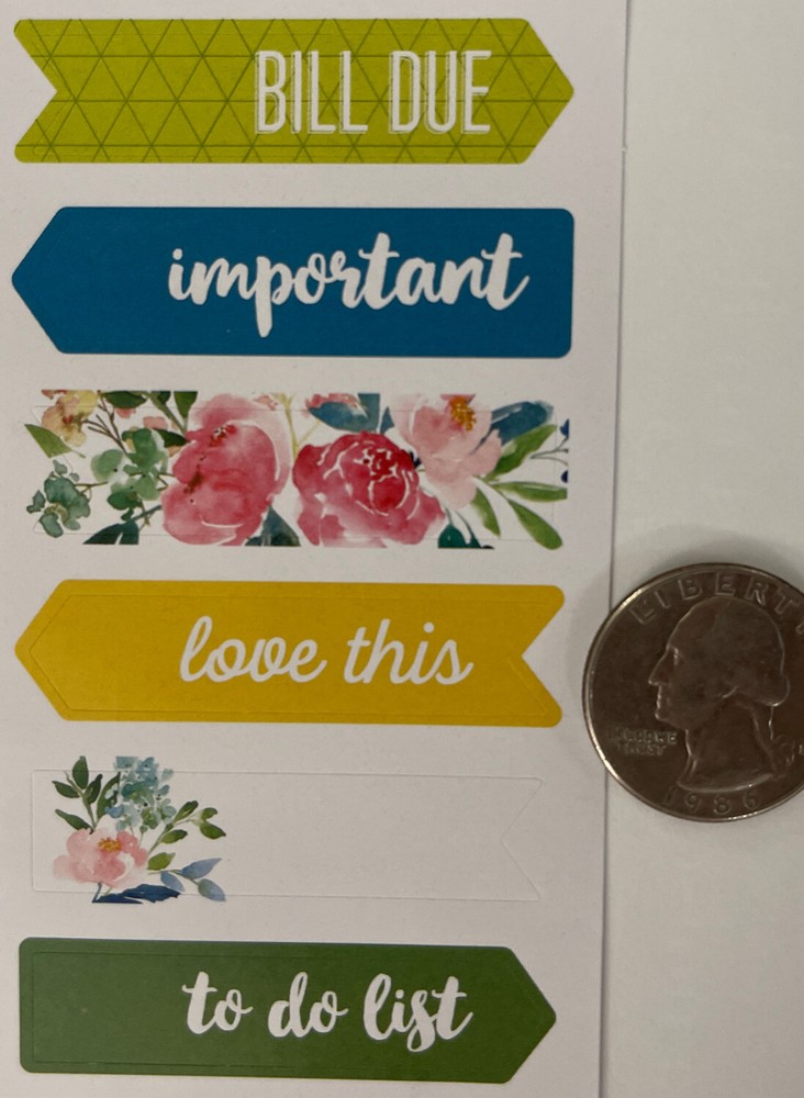 TO DO LIST Stickers (12pc)3birds •Important•Do Today•Appointment•Bill Due•Labels