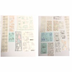 Mixed Lot of Sandylion and Mrs. Grossman’s Stickers Bears / Sm Dogs / Insects
