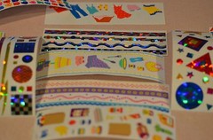 Mrs. Grossman Stickers 2×6 inches You Choose, Grocery’s, Shapes and Patterns