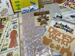 Large Lot of Full Scrapbooking Stickers