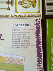 10 lbs Scrapbook Kits – Creative Making Memories Minds Eye Paper Sticker Packs