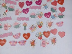 168 Mother’s Day Dimensional 3D Foam Sticker Lot Classroom Craft Stickers
