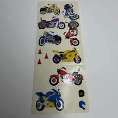 Vintage 90s Mrs Grossman Hallmark 1998 Motorcycles Motorcycle