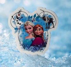 Sticker Pack | Frozen | Water Resistant | Clear |Elsa | Anna | Olaf