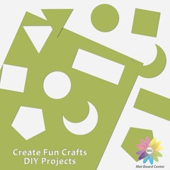 20 Pack 11×14″ Uncut Matte Boards Assorted Colors Backing for Frames Prints