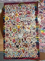 Lisa Frank Sticker Book 600 Stickers ~ Qty 2 Sets