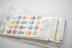 Mixed Brands Sticker Sheets Lot Assorted Designs Multicolor Craft Scrapbook