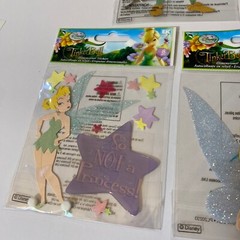 EK Success Disney Peter Pan & Tinkerbell Scrapbook Stickers