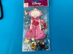 Disney SLEEPING BEAUTY AURORA Jolee’s EK Success Stickers