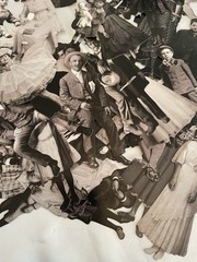 Tim Holtz Idea-ology Paper Dolls PORTRAITS PEOPLE Opened Pack 62 Pieces