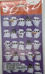 Halloween Theme Stickers | Dimensional Scrapbook Stickers | American Greetings