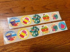 12 Trader Joes Summer Stickers