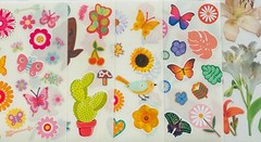 279 Sticker Bulk Hallmark AGC Carlton Creative Memories Paper Source Studio y2k