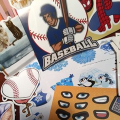Huge Lot Of Various Scrapbooking Stickers Various Name Brands/Occasions
