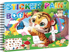 Animal Sticker Book for Kids – 20 Themes, over 400 Stickers