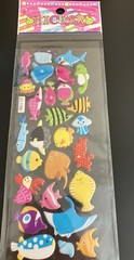Sea Creatures Stickers