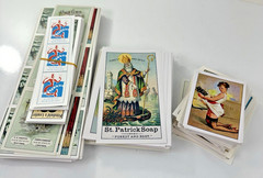 LARGE LOT – Junk Journal Material Victorian Advertising Paper Ephemera CLEAN!