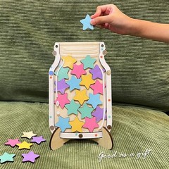 Magnetic Reward Jar for Kids, Classroom Reward System, Star Reward Jar, Incen…