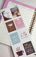 Never Give up,Motivational,INSPIRATIONAL:Handmake Erin Condren Planner Sticker