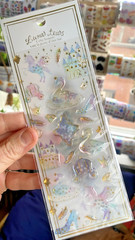 Super Huge Lot Of Cute Kawaii Korean + Japanese Stickers: Puffy, Mini, Glitter+