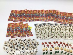 Portal Publications Reward Stickers LOT Over 60 Sheets Scrapbook Scrapbooking