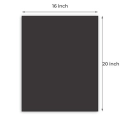 16×20 Uncut Mat Boards 4-Ply Thickness Pack of 12 – Acid-Free for Crafts