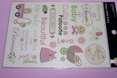 IMAGINISCE » Shake, Rattle and Roll » Rub-ons, 007428