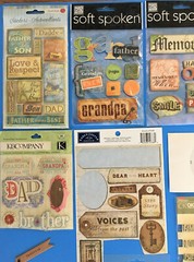 Mix FAMILY Theme Scrapbooking / Sticker Lot ~ Punch Studio ~ Me & My Big Idea