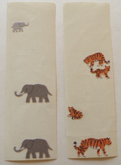 Vintage 1980s Sticker Lot Partials Various Brands Incl Lisa Frank AS IS