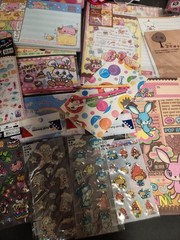 Stationary And Sticker Assorted Bundle – All New!
