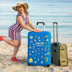 432PCS Summer Stickers, Self-Adhesive Sun Beach Ice Cream Sticker Summer Party S
